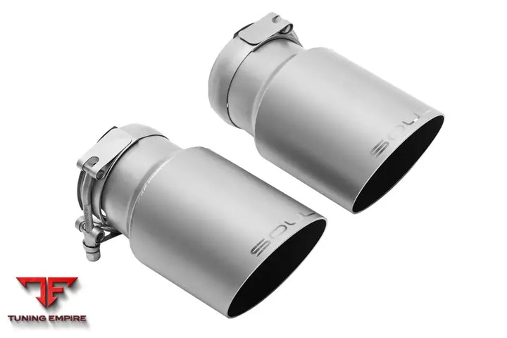 SOUL PORSCHE 997 GT3 CENTER MUFFLER BYPASS EXHAUST