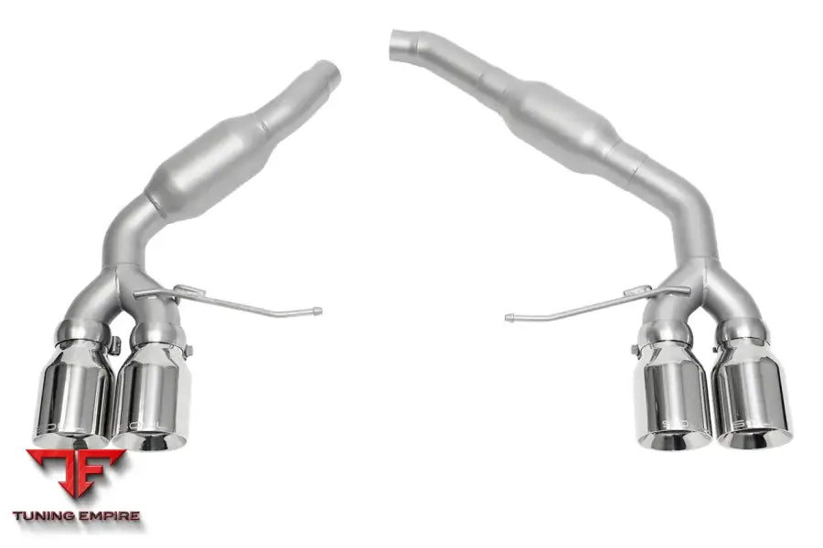 SOUL PORSCHE MACAN 2.0T SOUL RESONATED MUFFLER BYPASS EXHAUST