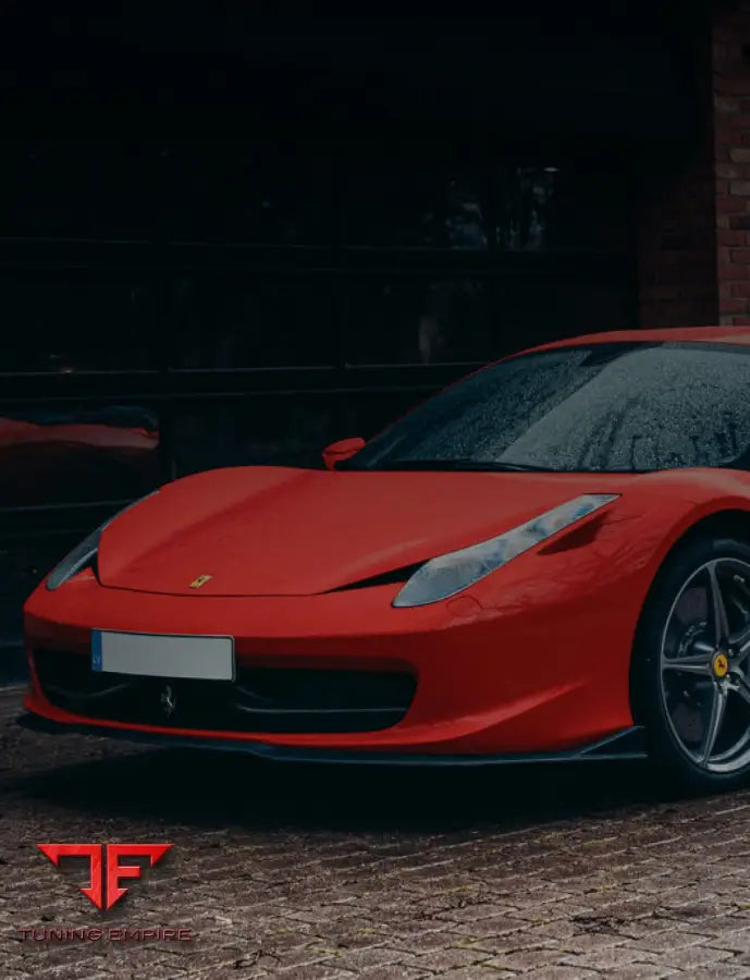 SPLITTER FOR FERRARI 458 ITALIA / SPIDER - Price on request - Body Kit