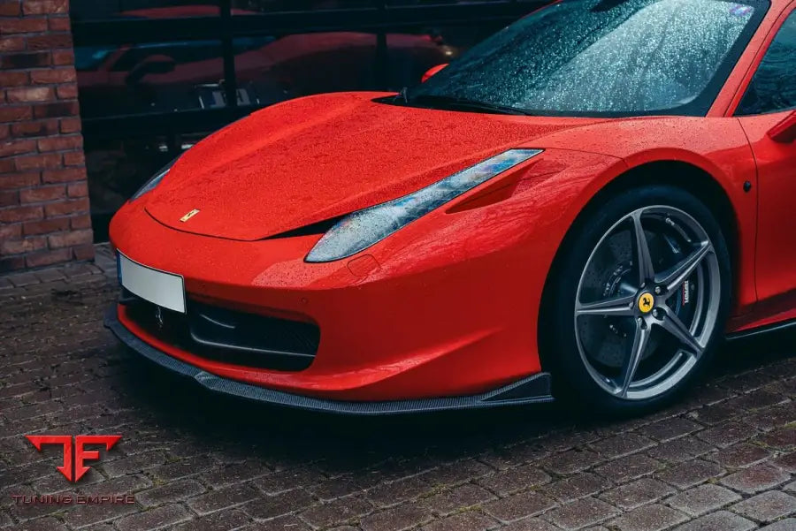 SPLITTER FOR FERRARI 458 ITALIA / SPIDER - Price on request - Body Kit