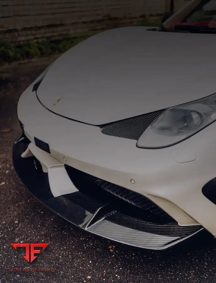 SPLITTER FOR FERRARI 458 SPECIALE - Price on request - Body Kit
