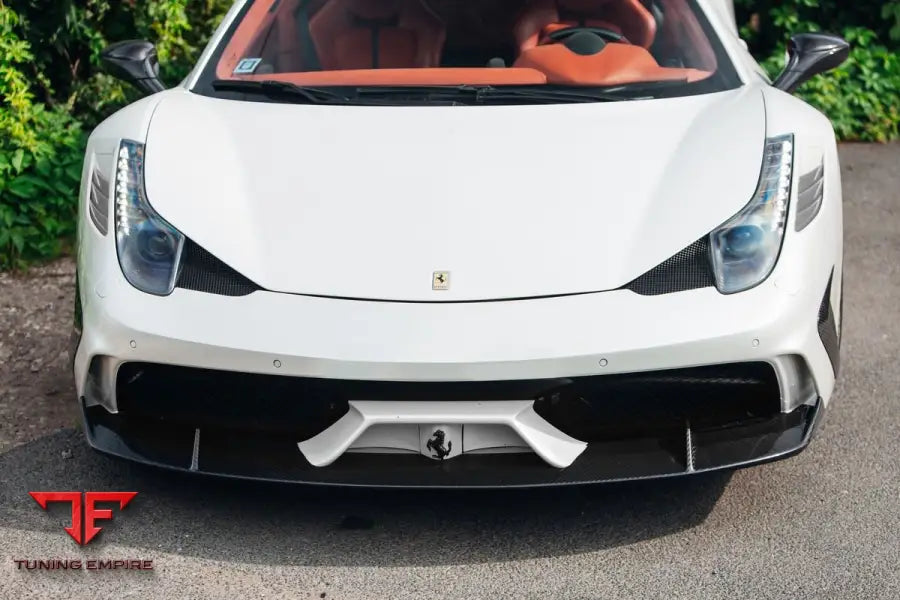 SPLITTER FOR FERRARI 458 SPECIALE - Price on request - Body Kit