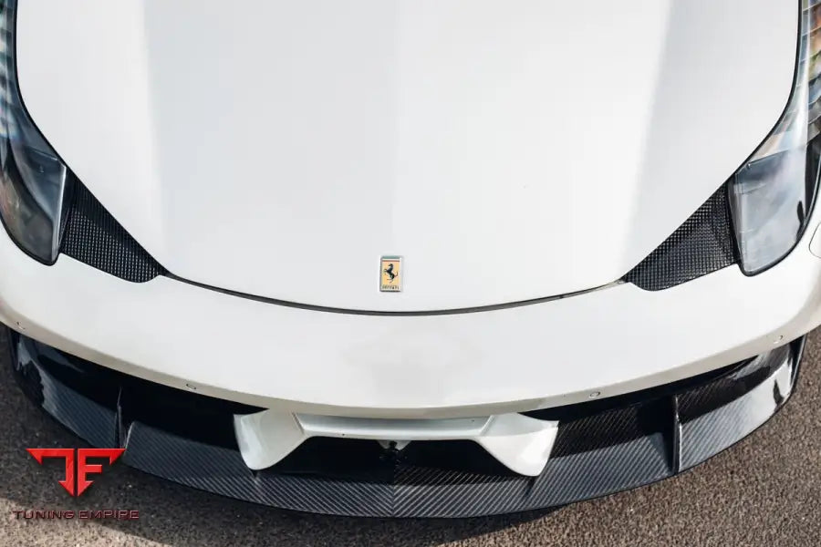 SPLITTER FOR FERRARI 458 SPECIALE - Price on request - Body Kit