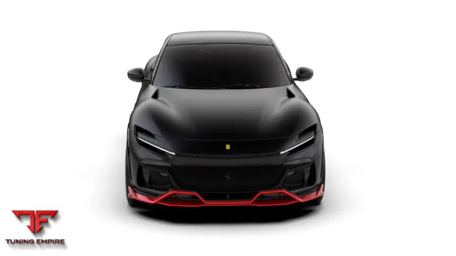 SPLITTER FOR FERRARI PUROSANGUE - Price on request - Body Kit