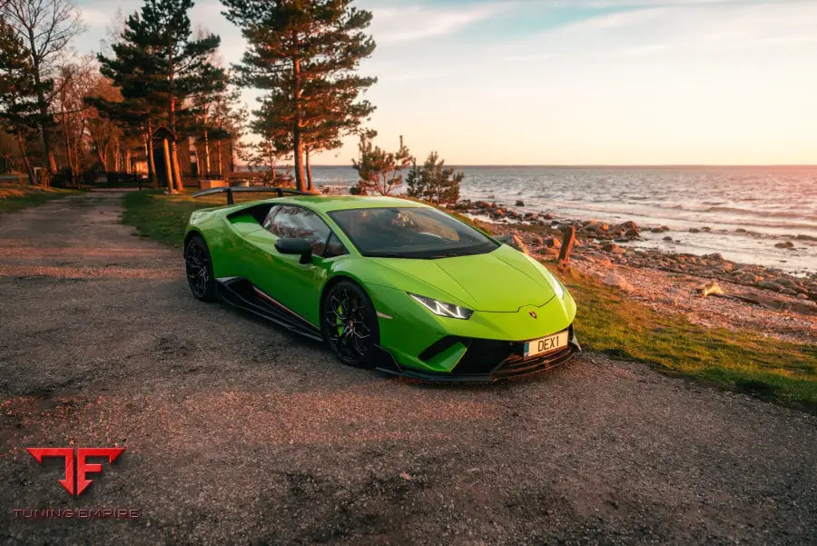 SPLITTER FOR FRONT BUMPER HURACÁN PERFORMANTE - Price on request - Body Kit