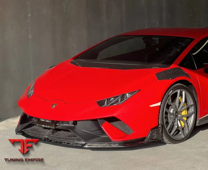 SPLITTER FOR FRONT BUMPER HURACÁN PERFORMANTE - Price on request - Body Kit