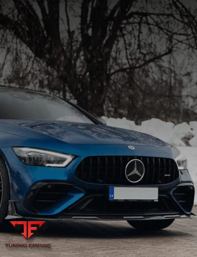 SPLITTER FOR MERCEDES AMG GT 4 DOOR COUPE - Price on request - Body Kit