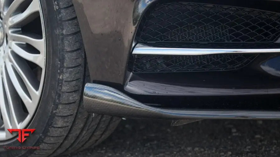 SPLITTER FOR MERCEDES W222 AMG SPORT FRONT BUMPER - Price on request - Body Kit
