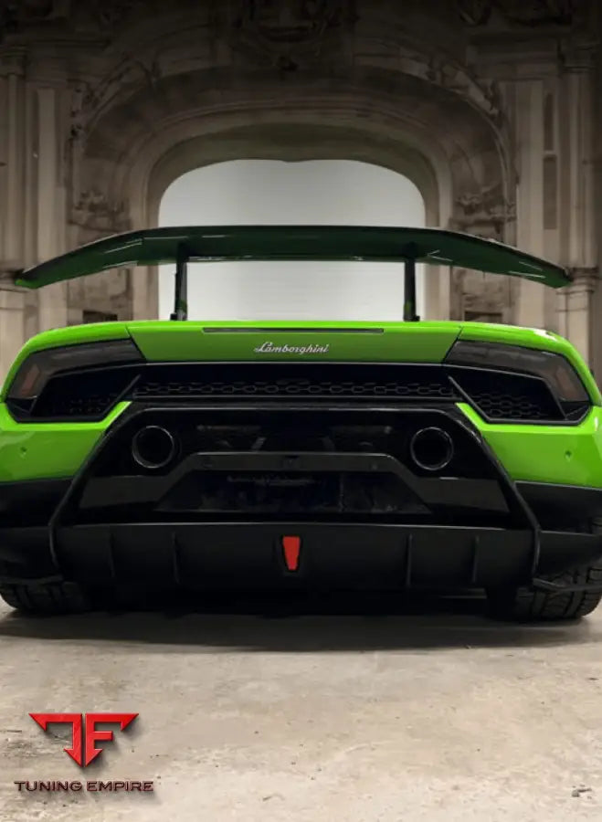 SPLITTER FOR REAR BUMPER DIFFUSER - SKIRT EXTENSION FOR LAMBORGHINI HURACAN PERFORMANTE - Price on request - Body Kit
