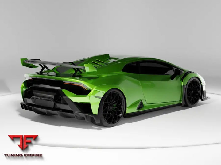 SPLITTER FOR REAR BUMPER DIFFUSER - SKIRT EXTENSION FOR LAMBORGHINI HURACAN STO - Price on request - Body Kit