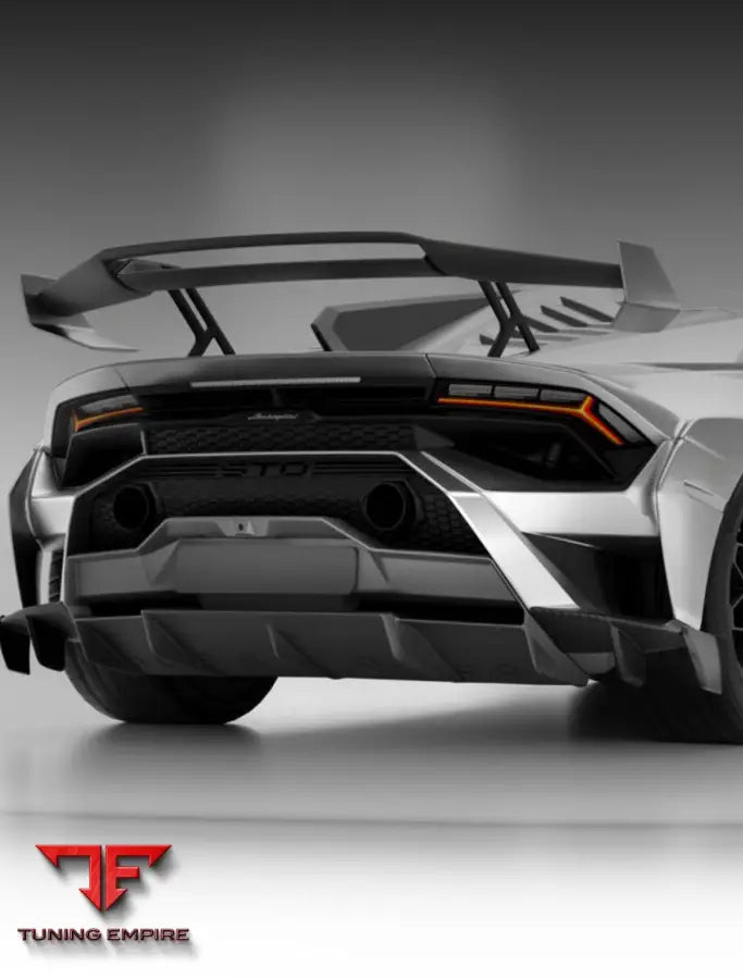 SPLITTER FOR REAR BUMPER DIFFUSER - SKIRT EXTENSION FOR LAMBORGHINI HURACAN STO - Price on request - Body Kit