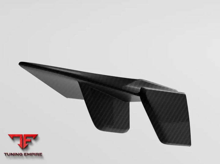 SPLITTER FOR REAR BUMPER DIFFUSER - SKIRT EXTENSION FOR LAMBORGHINI HURACAN STO - Price on request - Body Kit