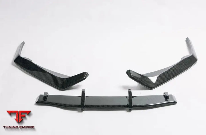 SPLITTER FOR RS6 C8 5G FRONT BUMPER - Price on request - Body Kit