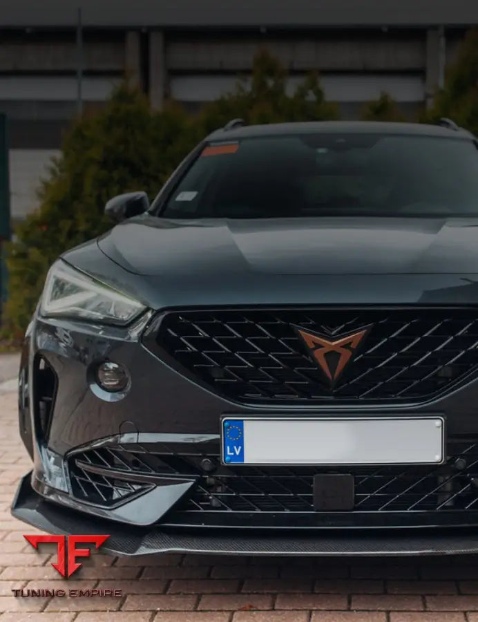 SPLITTER FOR SE FRONT BUMPER CUPRA FORMENTOR VZ VZ2 - Price on request - Body Kit