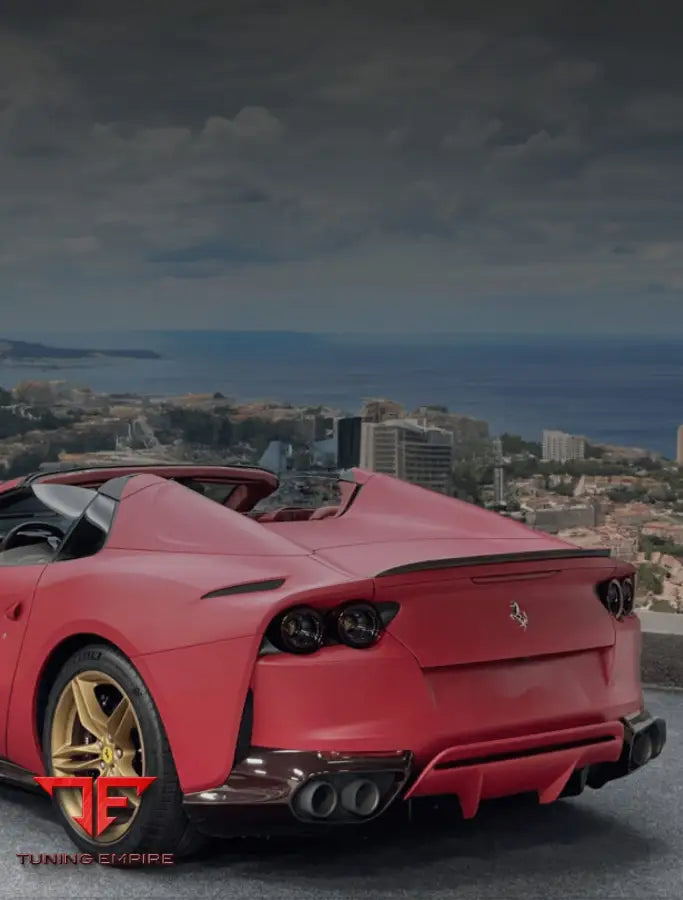 SPOILER FOR FERRARI 812 GTS - Price on request - Body Kit