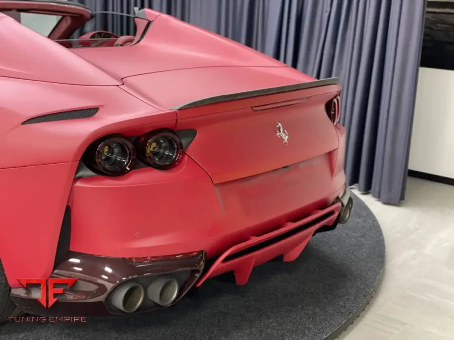 SPOILER FOR FERRARI 812 GTS - Price on request - Body Kit