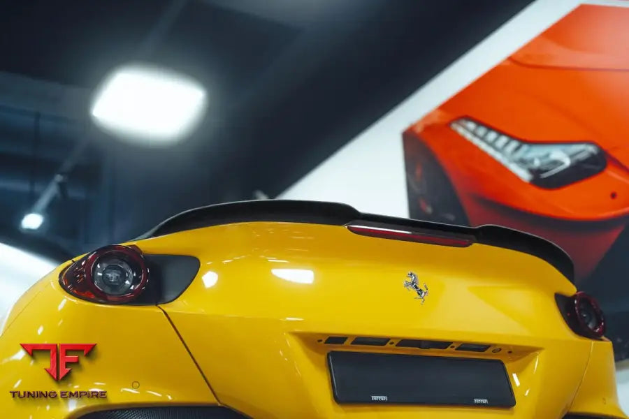 SPOILER FOR FERRARI PORTOFINO - Price on request - Body Kit