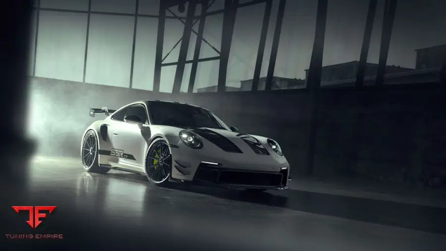 SSR PERFORMANCE 860 hp Engine Power Package Porsche 992 Turbo S