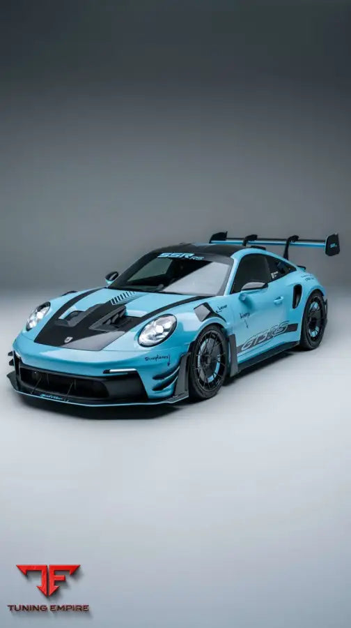 SSR PERFORMANCE Aluminium Diffuser Spacers Porsche 992 GT3 RS