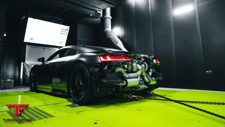 SSR PERFORMANCE Biturbo Conversion Audi R8 V10 and Lamborghini Huracan