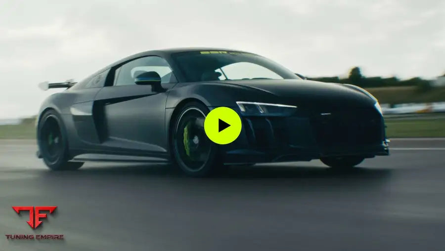 SSR PERFORMANCE Biturbo Conversion Audi R8 V10 and Lamborghini Huracan