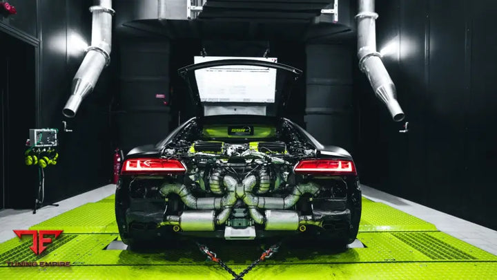 SSR PERFORMANCE Biturbo Conversion Audi R8 V10 and Lamborghini Huracan