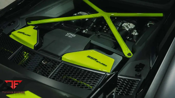 SSR PERFORMANCE Biturbo Conversion Audi R8 V10 and Lamborghini Huracan