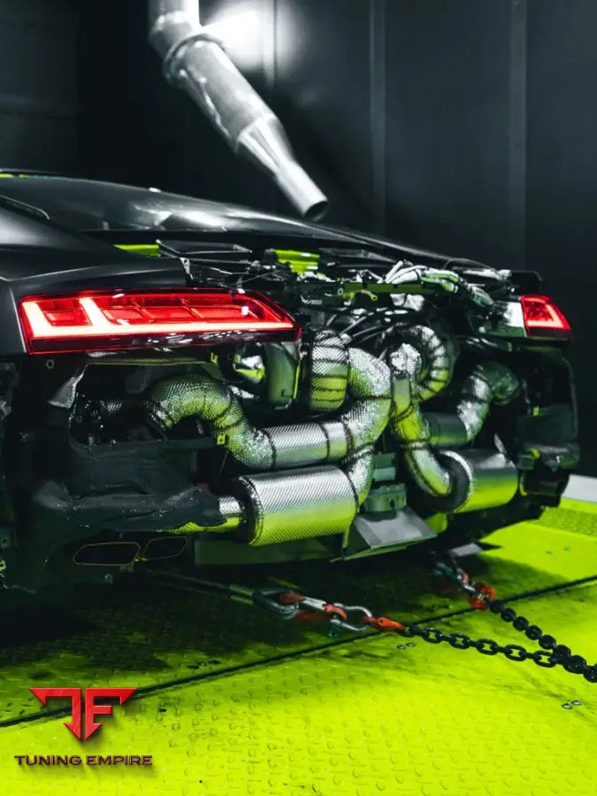 SSR PERFORMANCE Biturbo Conversion Audi R8 V10 and Lamborghini Huracan