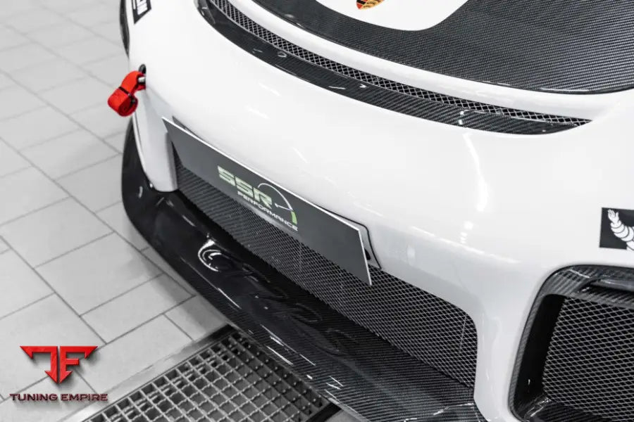 SSR PERFORMANCE Carbon Air Intake with Indicators Porsche 991.2 GT2 RS