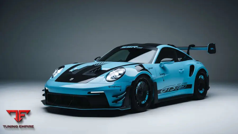 SSR PERFORMANCE Carbon Dive Planes Porsche 992 GT3 RS