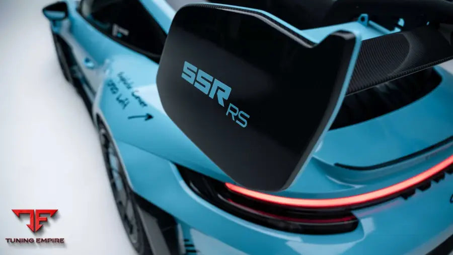 SSR PERFORMANCE Carbon Dive Planes Porsche 992 GT3 RS