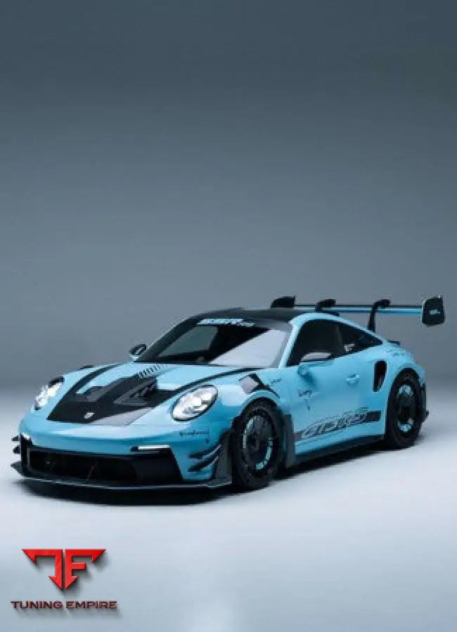 SSR PERFORMANCE Carbon Ducktail Gurney Porsche 992 GT3 RS