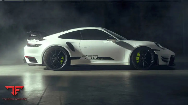 SSR PERFORMANCE Carbon Front End Conversion Porsche 992 Turbo S