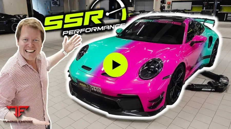 SSR PERFORMANCE Carbon Front End Conversion Porsche 992 Turbo S