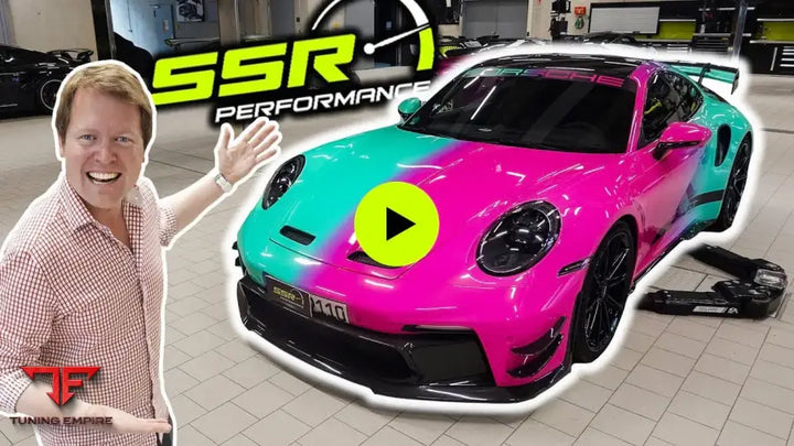 SSR PERFORMANCE Carbon Front End Conversion Porsche 992 Turbo S