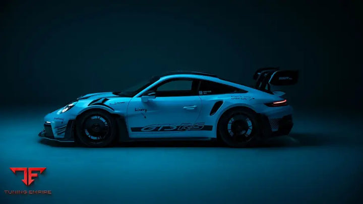 SSR PERFORMANCE Carbon Front Splitter with Closed Underbody Porsche 992 GT3 RS