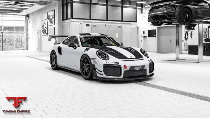 SSR PERFORMANCE Carbon Front Splitter with GT2 RS Lettering Porsche 991.2 GT2 RS