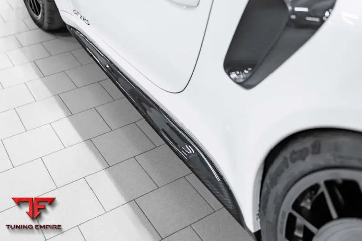 SSR PERFORMANCE Carbon Front Splitter with GT2 RS Lettering Porsche 991.2 GT2 RS