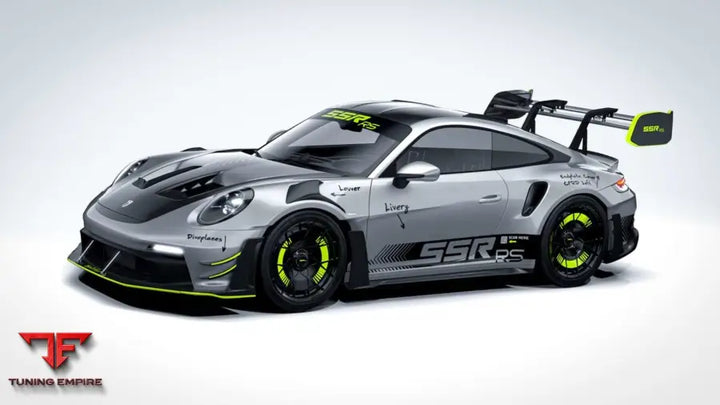 SSR PERFORMANCE Carbon Wheel Arch Louvers Porsche 992 GT3 RS