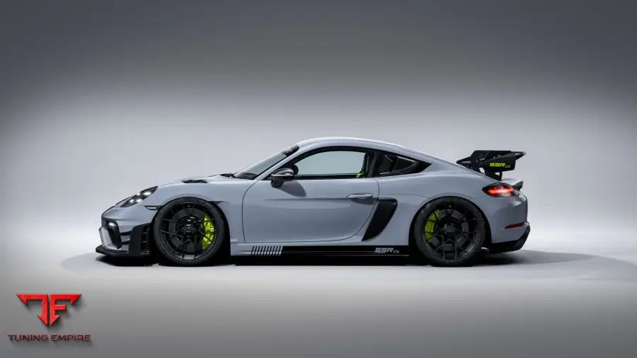 SSR PERFORMANCE SSR CS Track Kit Porsche 718 Cayman GT4 RS