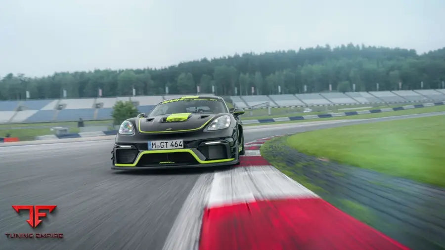 SSR PERFORMANCE SSR CS Track Kit Porsche 718 Cayman GT4 RS