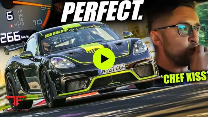SSR PERFORMANCE SSR CS Track Kit Porsche 718 Cayman GT4 RS