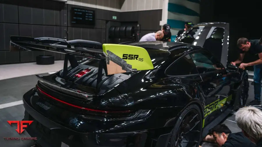 SSR PERFORMANCE Ducktail Gurney SSR RS Porsche 992 GT3 RS