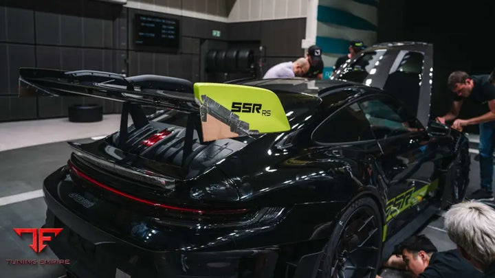 SSR PERFORMANCE Ducktail Gurney SSR RS Porsche 992 GT3 RS