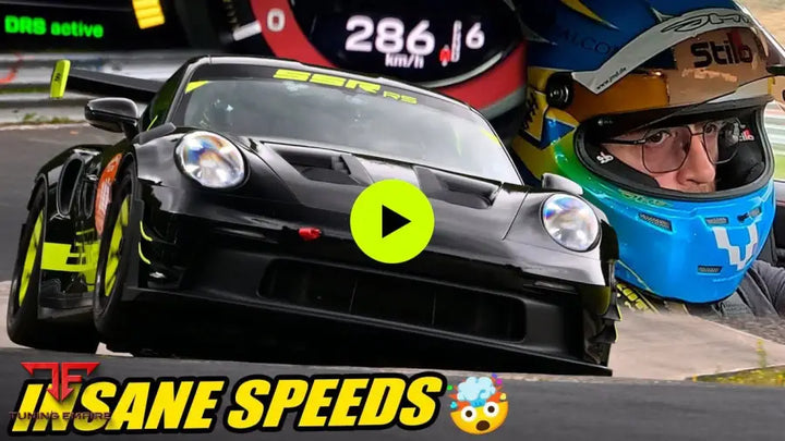 SSR PERFORMANCE Ducktail Gurney SSR RS Porsche 992 GT3 RS