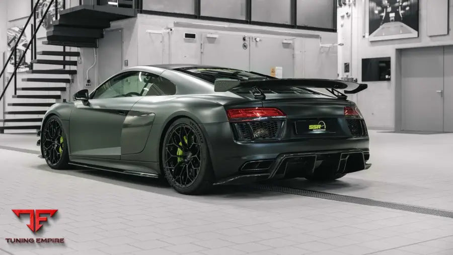 SSR PERFORMANCE Engine Management Software and Mapping Audi R8 V10 and Lamborghini Huracan