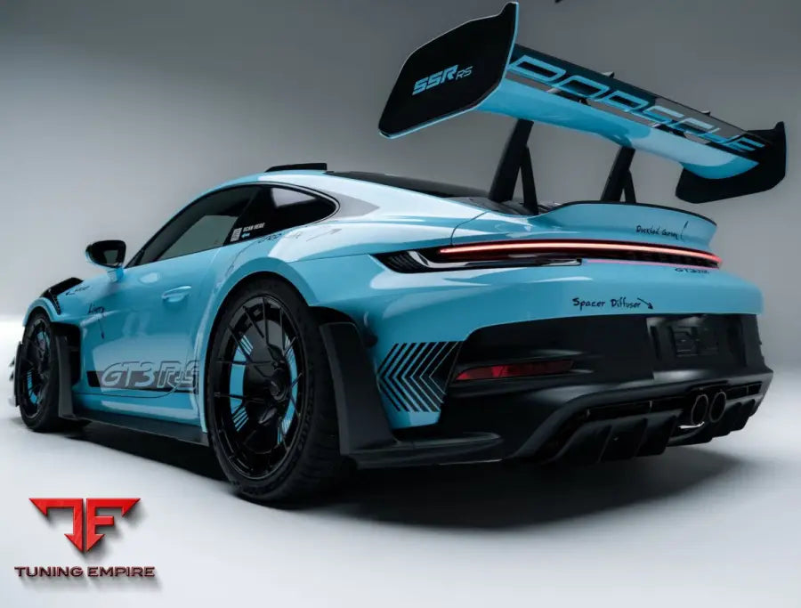 SSR PERFORMANCE Forged Wheels with Aerodiscs Porsche 992 GT3 RS