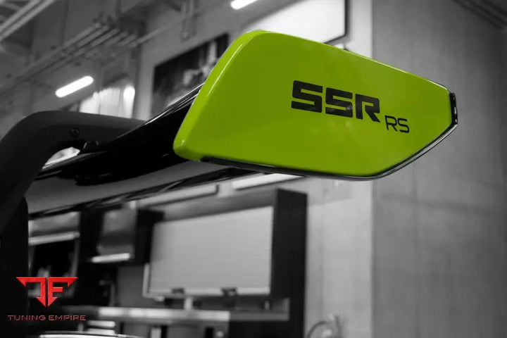 SSR PERFORMANCE Front Splitter with Integrated Dive Planes Porsche 992 GT3 RS