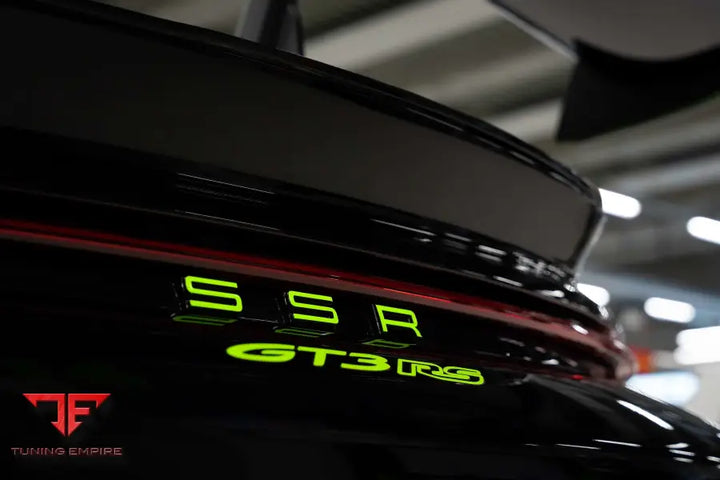 SSR PERFORMANCE Front Splitter with Integrated Dive Planes Porsche 992 GT3 RS