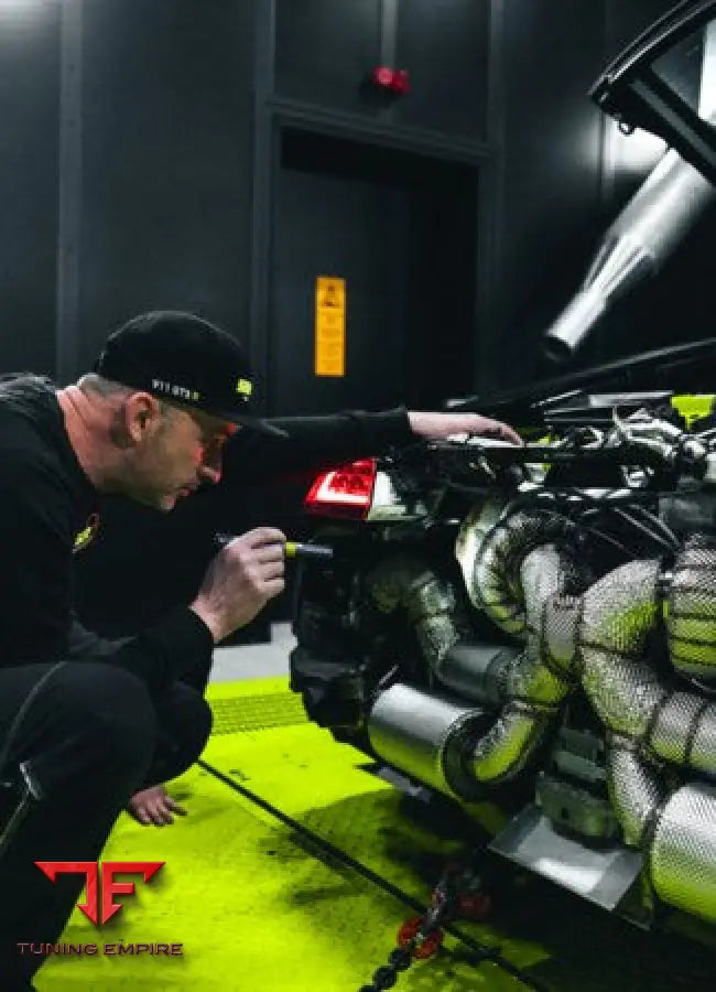 SSR PERFORMANCE Gearbox Software Upgrade Audi R8 V10 and Lamborghini Huracan